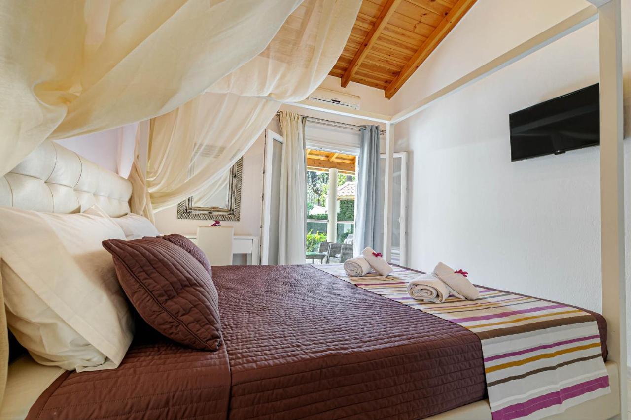 Palapart Gikas House Gouvia Dış mekan fotoğraf